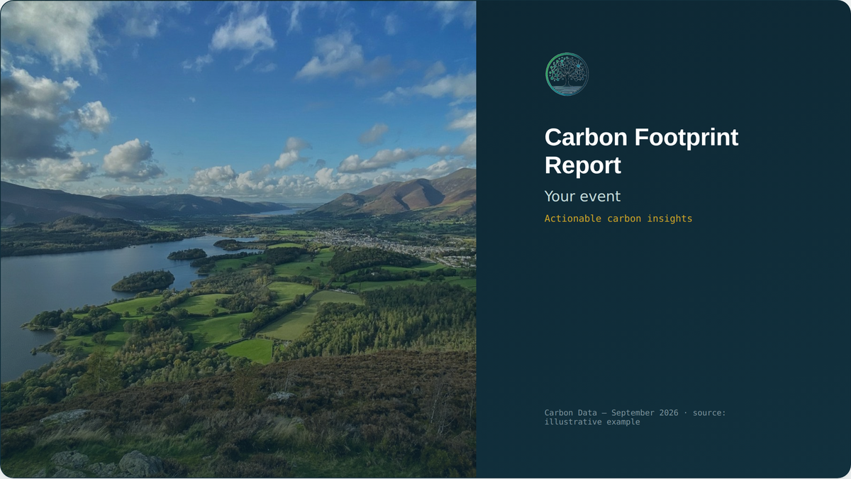 Report cover page.